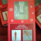 ICICLE Ornaments Lot/6 to Decorate NIB