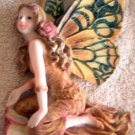 FAIRY Yellow Wing Wall Hanging Decor NEW