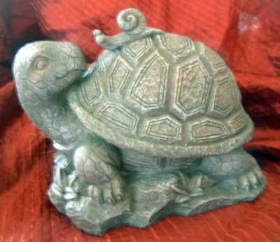 Garden Turtle & Snail Yard Indoor Outdoor Decor