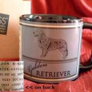 GOLDEN RETRIEVER Dog Russ Coffee Tea MUG Cup NIB
