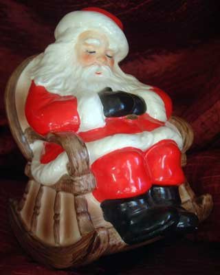Rocking Santa Musical : Vintage 1979 : Vander Imports