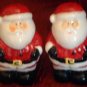 Santa Claus Salt & Pepper Shakers NEW Christmas Holiday