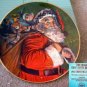 'The Magic that Santa's Brings' Avon Holiday Collectible Plate