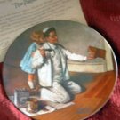 'The Painter' Norman Rockwell LMT ED Collector Plate