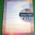 Designer Paper - Sunset - 24 lb. Acid Free NIP 25 Sheets