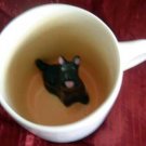 Spademan Pottery Mug Collectible SALE! : Scottish Terrier Peek-A-Boo : NEW