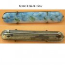 Blue Flower Floral Stick Pin Vintage Collector's Jewelry