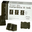 Genuine Xerox ColorStix II Black Laser Printer Ink
