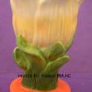 SILICONE MOLD TULIP Flower Pillar Candle Soap Resin Molds