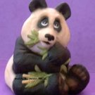 PANDA BEAR Extremely Cute! SILICONE Candle Soap Resin Plaster Cement MOLD