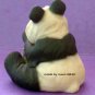 PANDA BEAR Extremely Cute! SILICONE Candle Soap Resin Plaster Cement MOLD