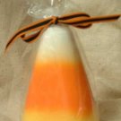 CANDY CORN Pillar SILICONE Candle Soap Resin Plaster Cement MOLD