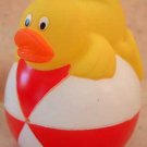 Baby RUBBER DUCKY on Ball SILICONE Candle Soap Resin Plaster Cement MOLD