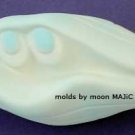 CLAM Single Sea Shell SILICONE Candle Soap Resin Plaster Cement MOLD