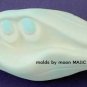 CLAM Single Sea Shell SILICONE Candle Soap Resin Plaster Cement MOLD
