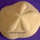 SAND DOLLAR OOAK by Mother Nature! SILICONE Candle Soap Resin Plaster Cement MOLD