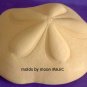 SAND DOLLAR OOAK by Mother Nature! SILICONE Candle Soap Resin Plaster Cement MOLD