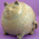 Tubby CAT Novelty Animal SILICONE Candle Soap Resin Plaster Cement MOLD