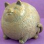 Tubby CAT Novelty Animal SILICONE Candle Soap Resin Plaster Cement MOLD