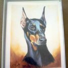 Doberman #3 Dog Notecards Envelopes Set - Maystead - NEW