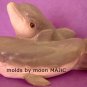 DOLPHIN Play Dolphins Fish Sea SILICONE Candle Soap Resin Plaster Cement MOLD