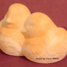 LOVE BIRDS Cuddling #2 Novelty Animal SILICONE Candle Soap Resin MOLD