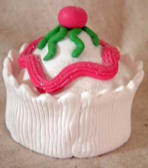 Festive CUPCAKE Cup Cake #2 Party SILICONE Candle Soap Resin MOLD