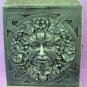 4 GREENMAN Stunning Pillar SILICONE Candle Soap Resin Plaster Cement MOLD