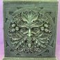 4 GREENMAN Stunning Pillar SILICONE Candle Soap Resin Plaster Cement MOLD