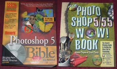 PhotoShop : 5/5.5 WOW & 5 Bible - NEW LARGE & HEAVY!