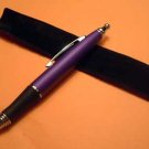 Purple Heavy Weight Writing Pen GIFT Pouch Imprintable NEW