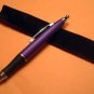 Purple Heavy Weight Writing Pen GIFT Pouch Imprintable NEW