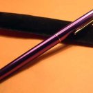 Purple Capped Luxury Writing Pen GIFT Pouch Imprintable NEW!