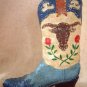 COWBOY BOOT (#1) Detailed! SILICONE Candle Soap Resin MOLD