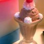 SILICONE MOLD XXL Ice Cream Sundae 8-1/2'' SILICONE Candle Soap Resin MOLDS