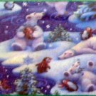 Jigsaw Puzzle Polar Bears Penguins Winter Scene NIP
