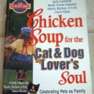 Book Chicken Soup for the Cat & Dog Lover's Soul