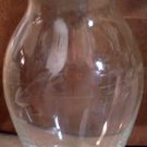 Princess House Crystal Vase Mint Vintage Collectible