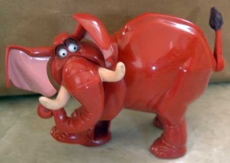 mcdonald's elephant toy