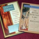 Deepak Chopra : 7 Spiritual Laws & Way of the Wizard