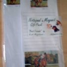 Horse Race Note/Magnet Gift Set (a) Maystead - NIP