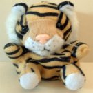 Tiger w/ Back Pack Key Chain Plush Displayed Only Condition