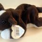 Ty Beanie Beenie Baby BRUNO DOG Retired Collectible