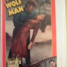 VHS Movie The Wolf Man Lon Chaney Jr.