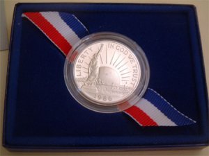 United States Liberty Coin Half Dollar Proof Vintage Mint