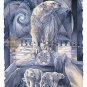 Jody BERGSMA Art Card Print : In Following Dreams...Destiny Is Found