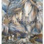 Jody BERGSMA Art Card Print : The Dream Creates the Journey