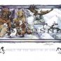 Jody BERGSMA Art Card Print : Dance to the Rhythm Of Life