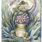 Jody BERGSMA Art Card Print : Don't Worry ... Be Hoppy!