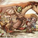Jody BERGSMA Art Card Print : The Greatest Success is to Live Life Your Own Way